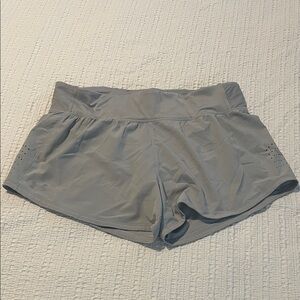 Under Armour Gray Women's Athletic Performance Shorts